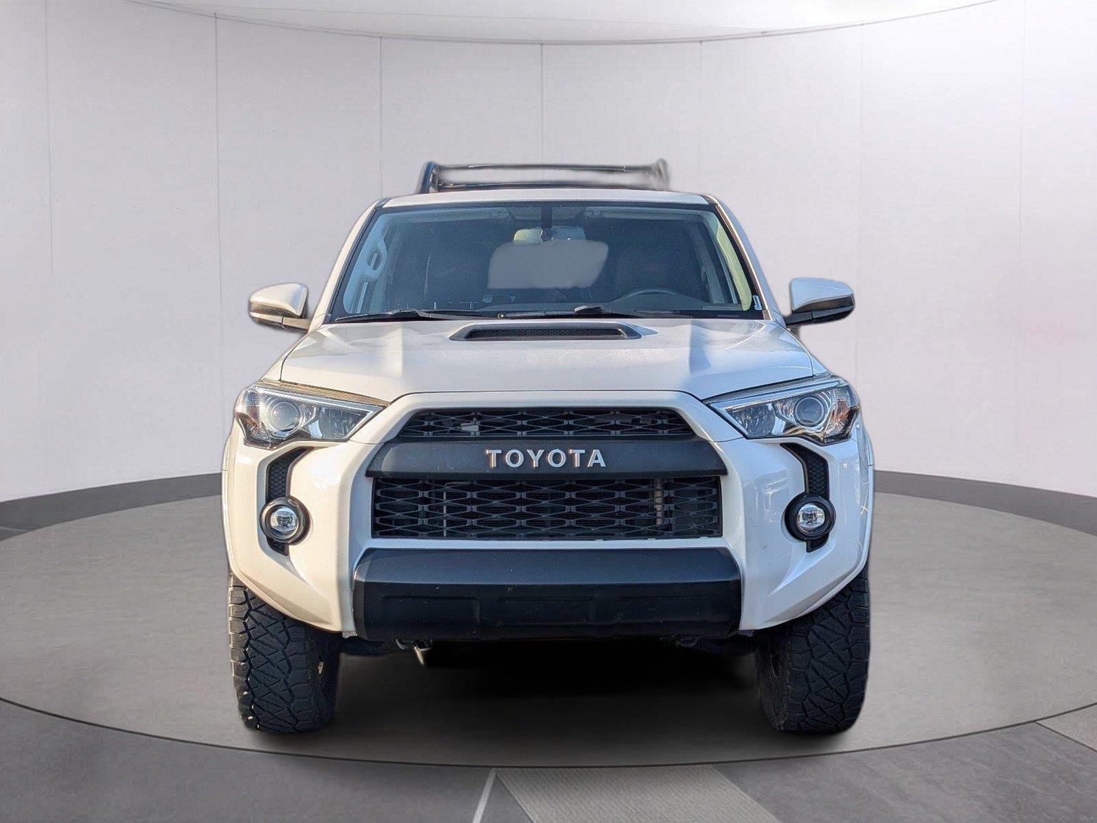 Used 2019 Super White Toyota TRD Pro image 10