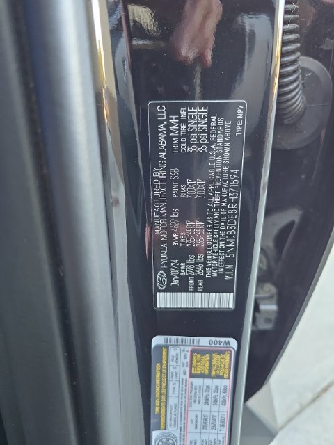 Used 2024 Black Hyundai SEL image 23