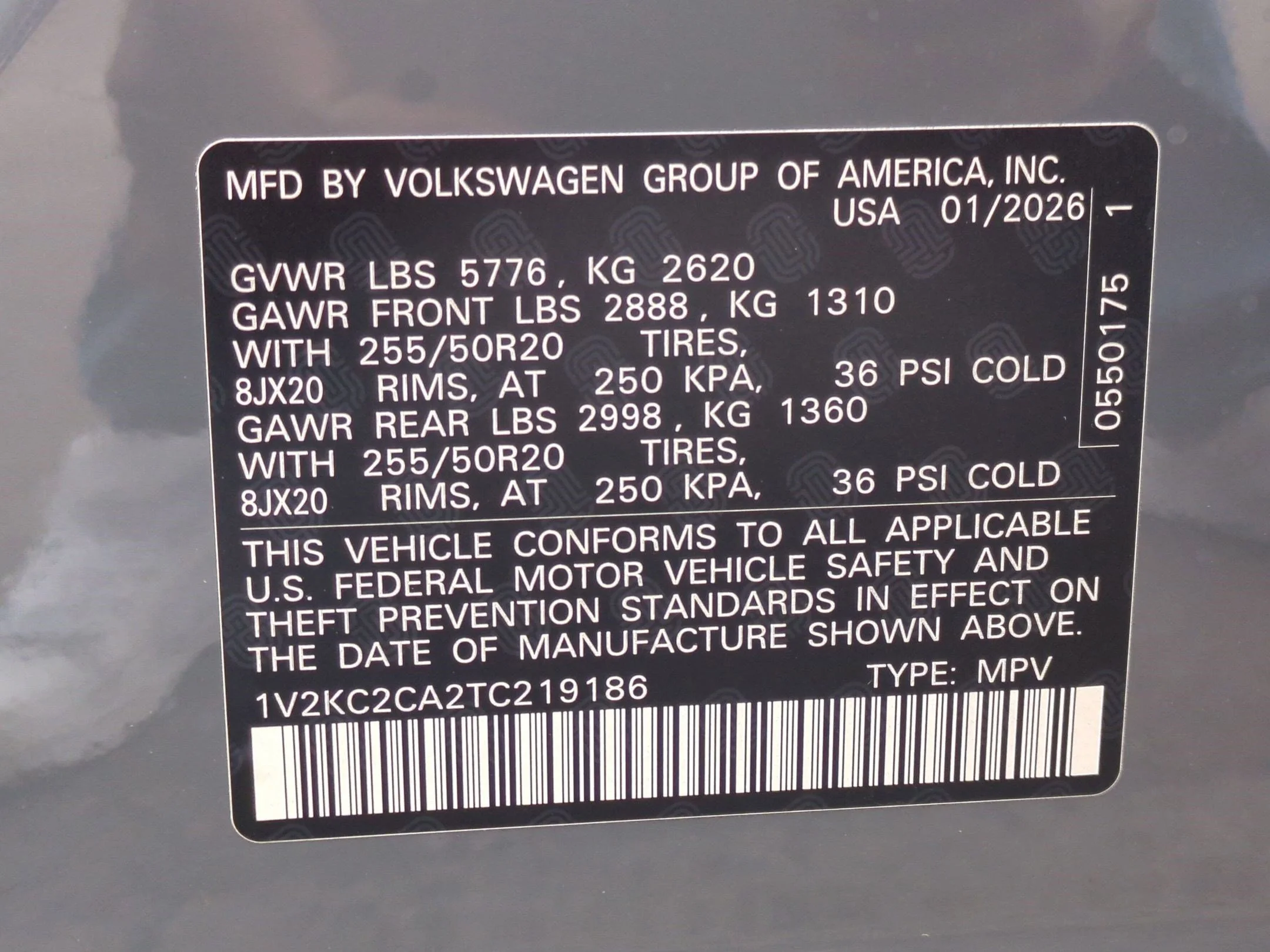 New 2026 Pure Gray Volkswagen 2.0T SE w/Technology image 17