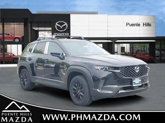 New 2026 Jet Black Mica Mazda Premium AWD image 1