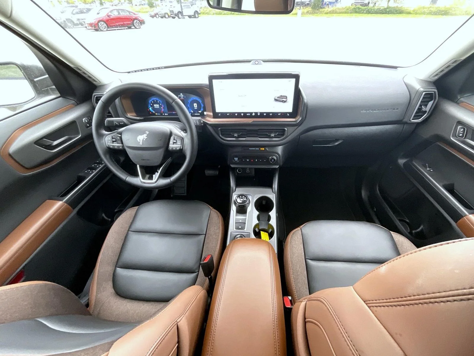 Used 2025 White Ford Outer Banks image 15