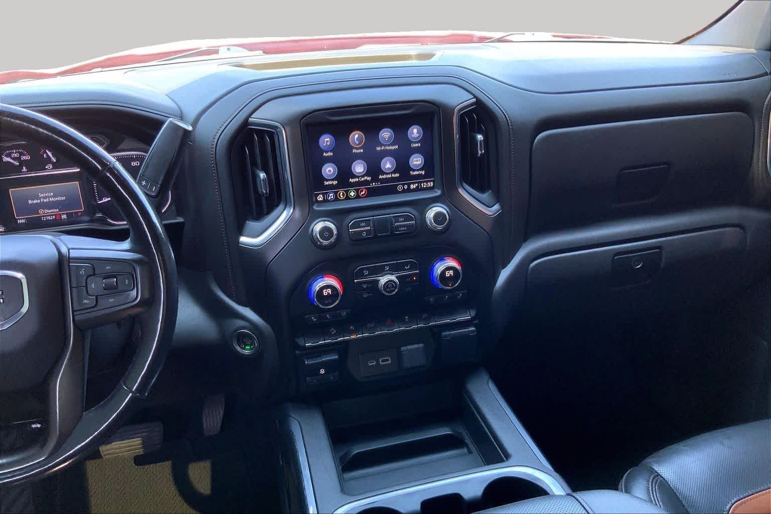 Used 2021 Cayenne Red Tintcoat GMC AT4 image 7