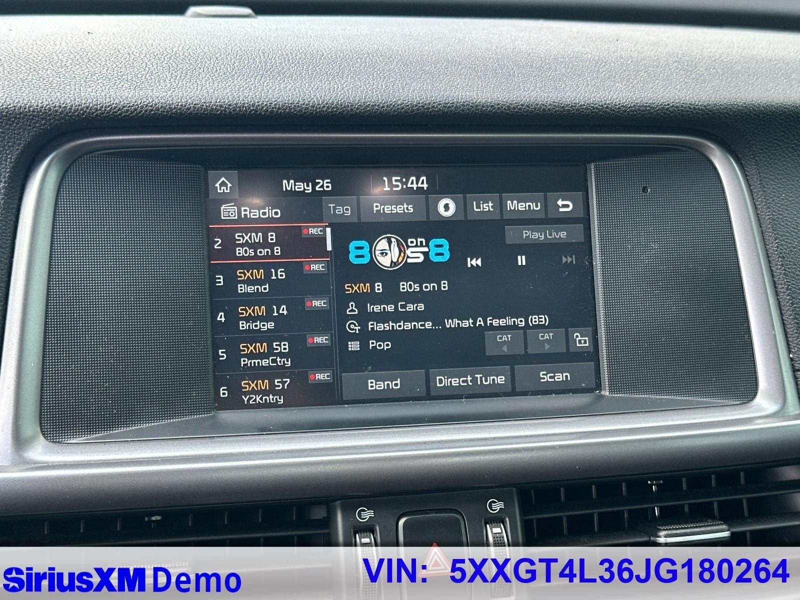 Used 2018 Sangria Kia LX image 24