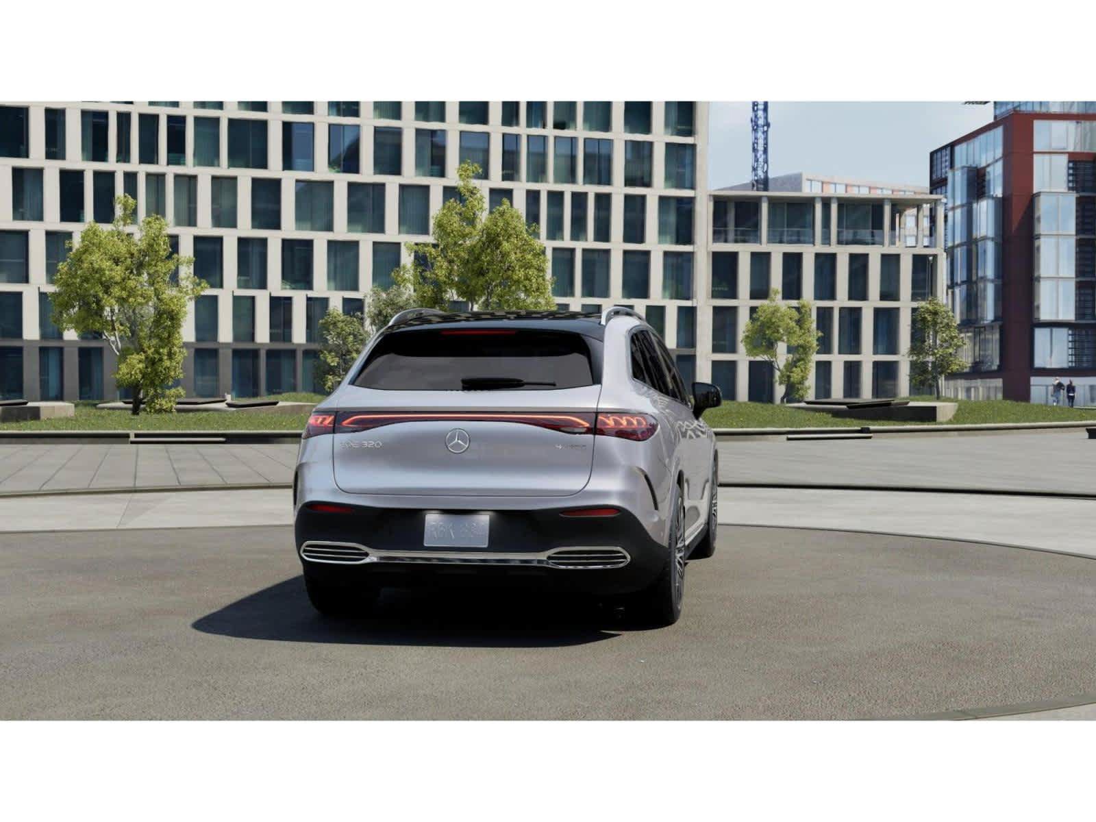 New 2027 Cirrus Silver Metallic Mercedes-Benz EQE 320 image 48