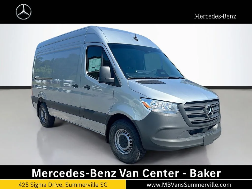 New 2026 Hightech Silver Mercedes-Benz Cargo 144 WB image 1