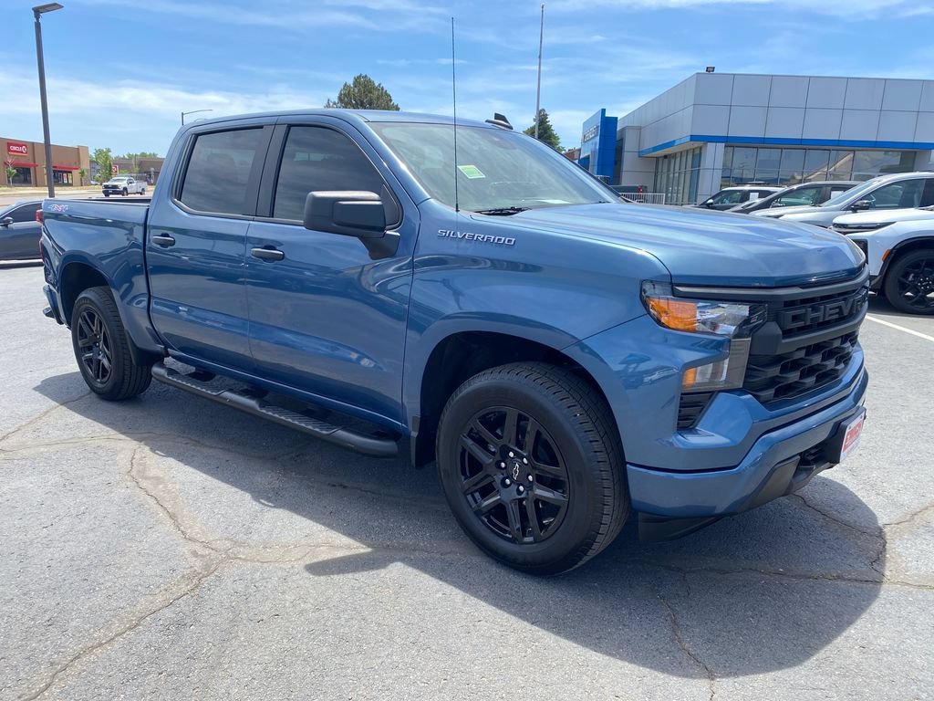 Used 2024 Lakeshore Blue Metallic Chevrolet Custom image 7