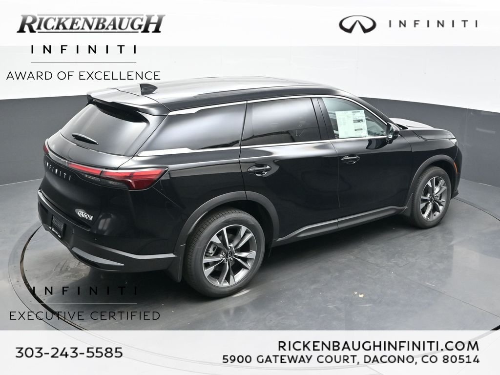Certified Used 2026 Black INFINITI PURE image 37
