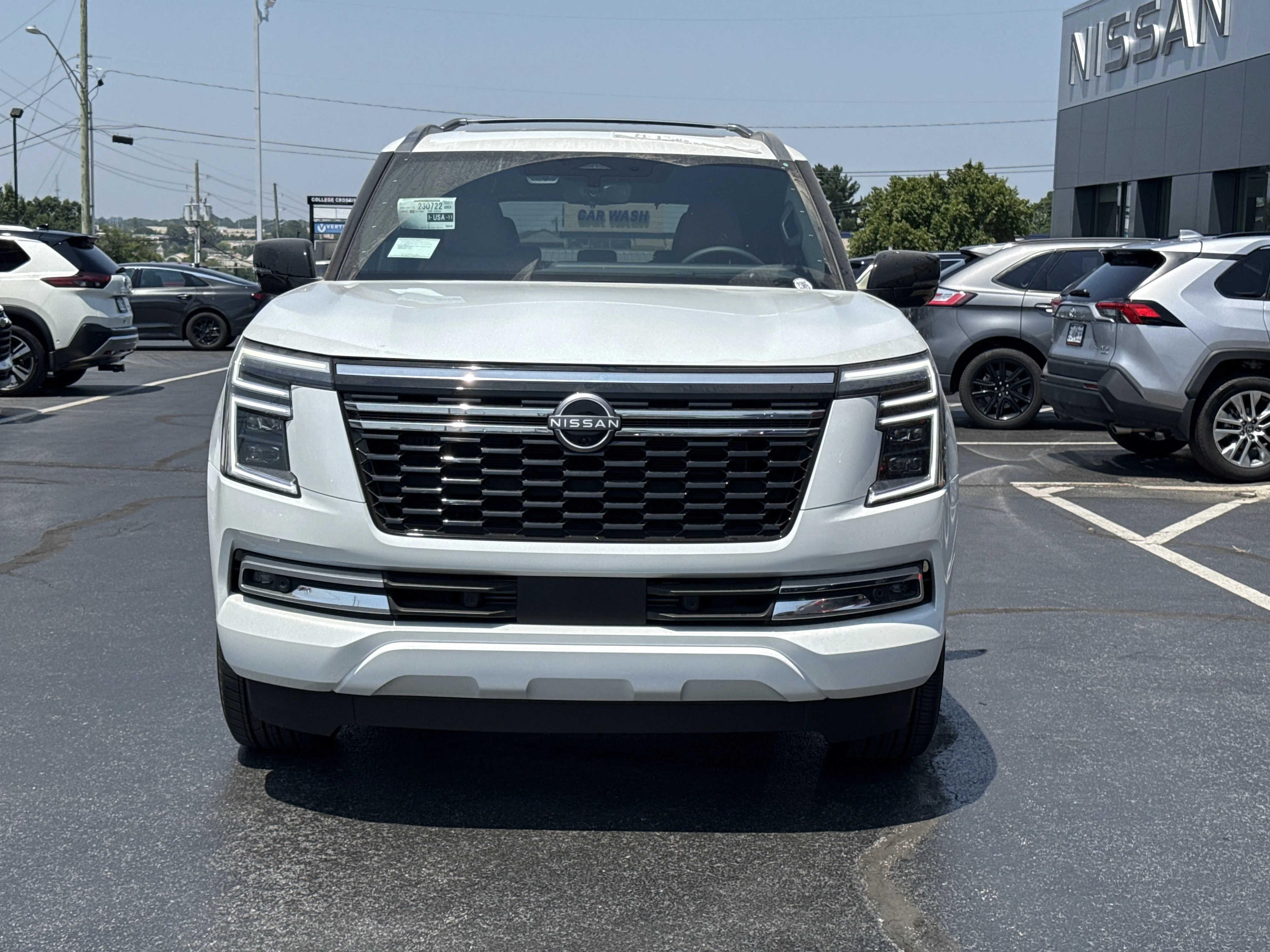 New 2026 Everest White Pearl Tricoat Nissan Platinum Reserve 4WD image 13