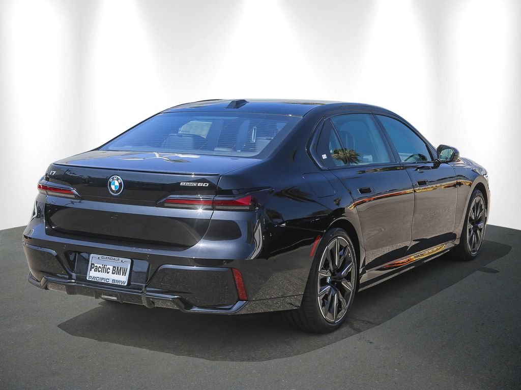 Used 2026 Black Sapphire Metallic BMW eDrive50 image 6