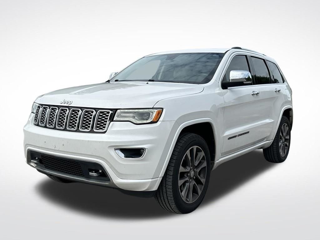 Used 2017 White Jeep Overland image 2