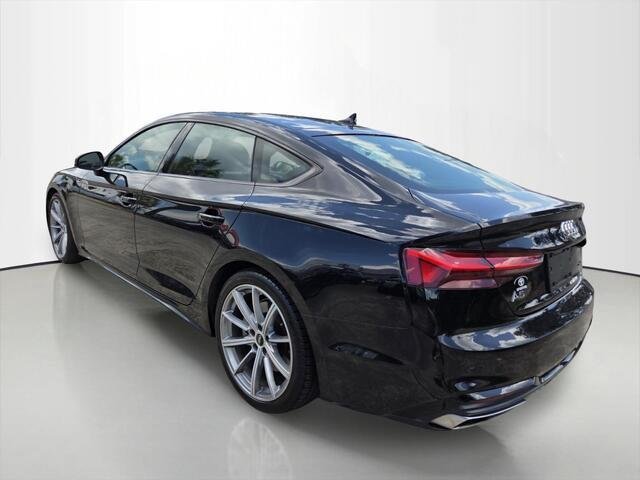Used 2025 Mythos Black Metallic Audi S line Premium image 3