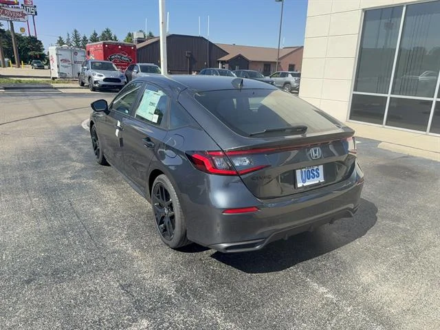 New 2026 Meteorite Gray Metallic Honda Sport image 7