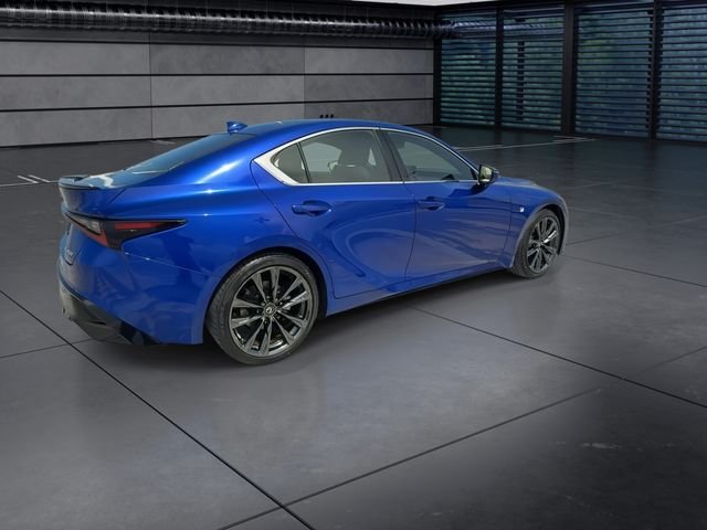 Certified Used 2024 ULTRASONIC BLUE MICA 2.0 Lexus 350 F SPORT image 8