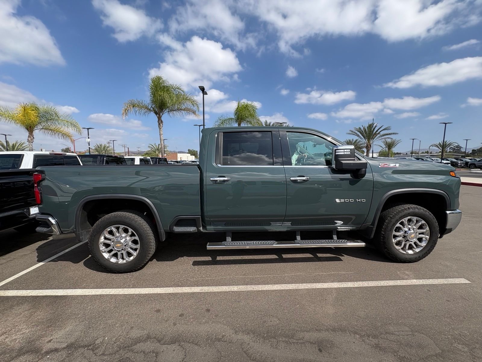 Used 2025 Gray Chevrolet LTZ image 4