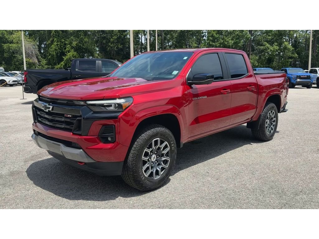 Used 2024 Radiant Red Tintcoat Chevrolet Z71 image 4