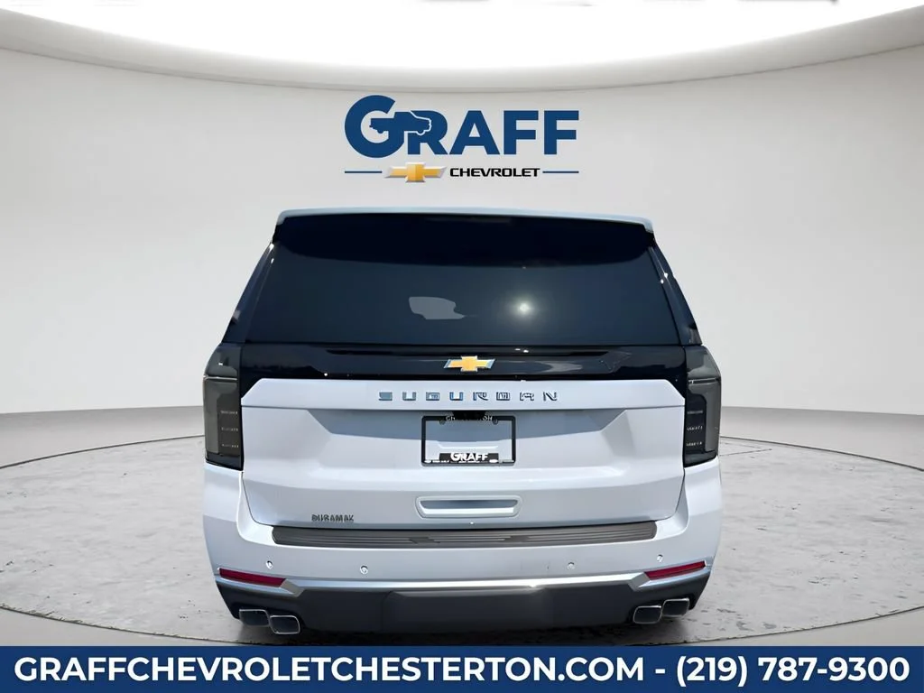 New 2026 Polar White Tricoat Chevrolet High Country image 6