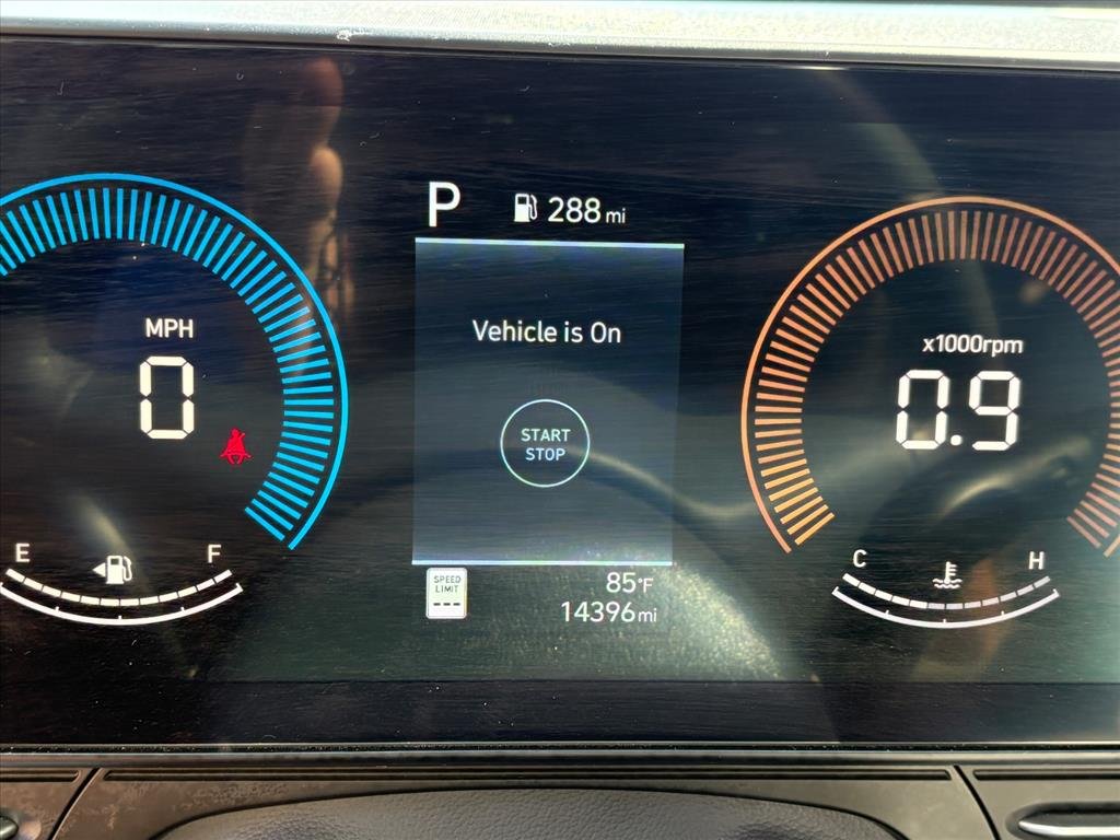 Certified Used 2025 Cyber Gray Metallic Hyundai SEL image 8