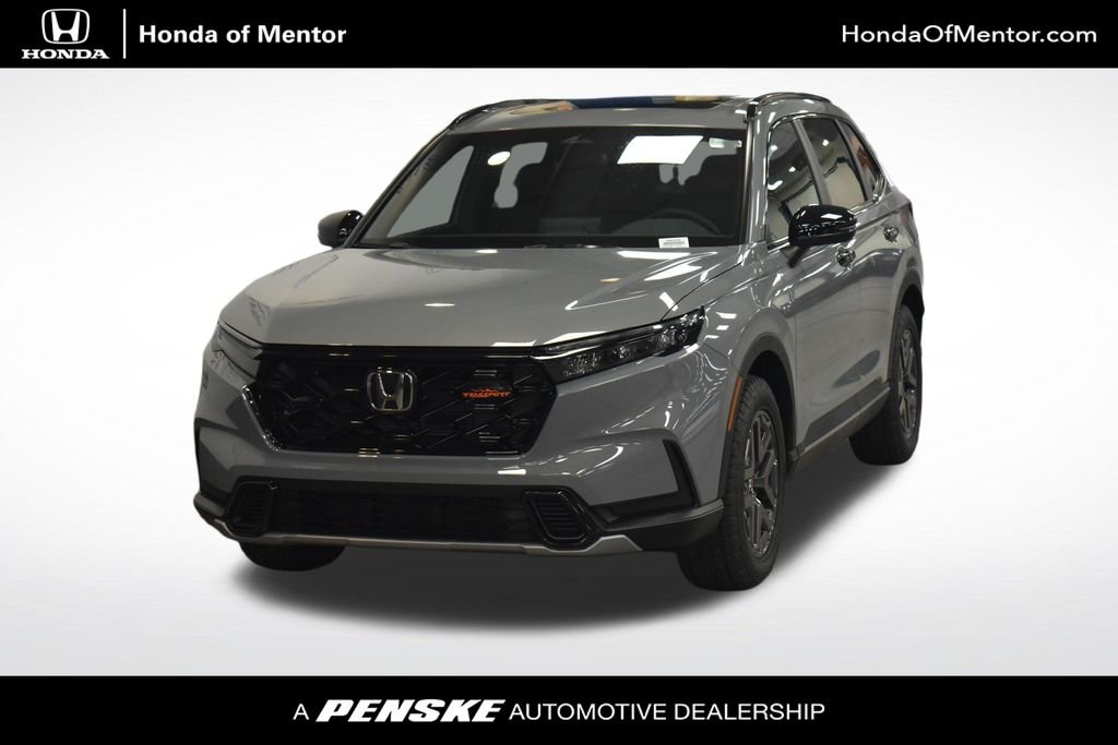 New 2026 Urban Gray Pearl Honda Trailsport image 1