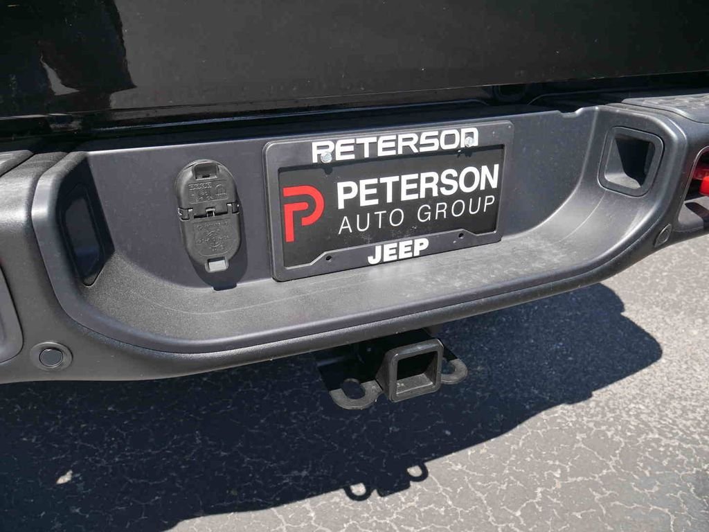 New 2026 Black Clearcoat Jeep Rubicon image 8