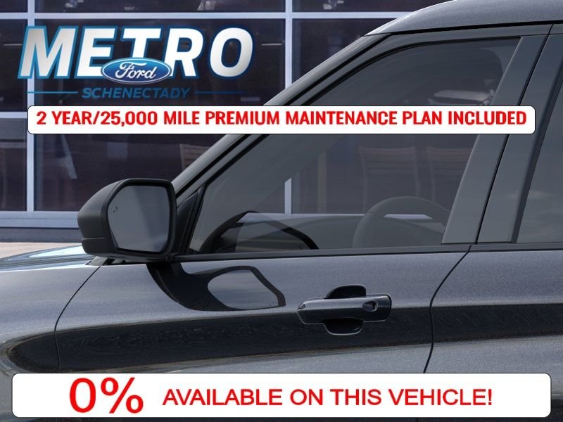New 2026 Agate Black Metallic Ford Active image 20