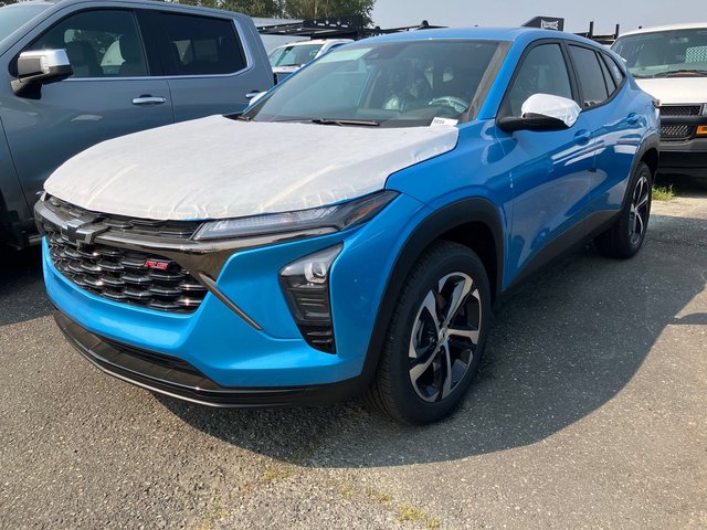 2026 Chevrolet Trax 1RS