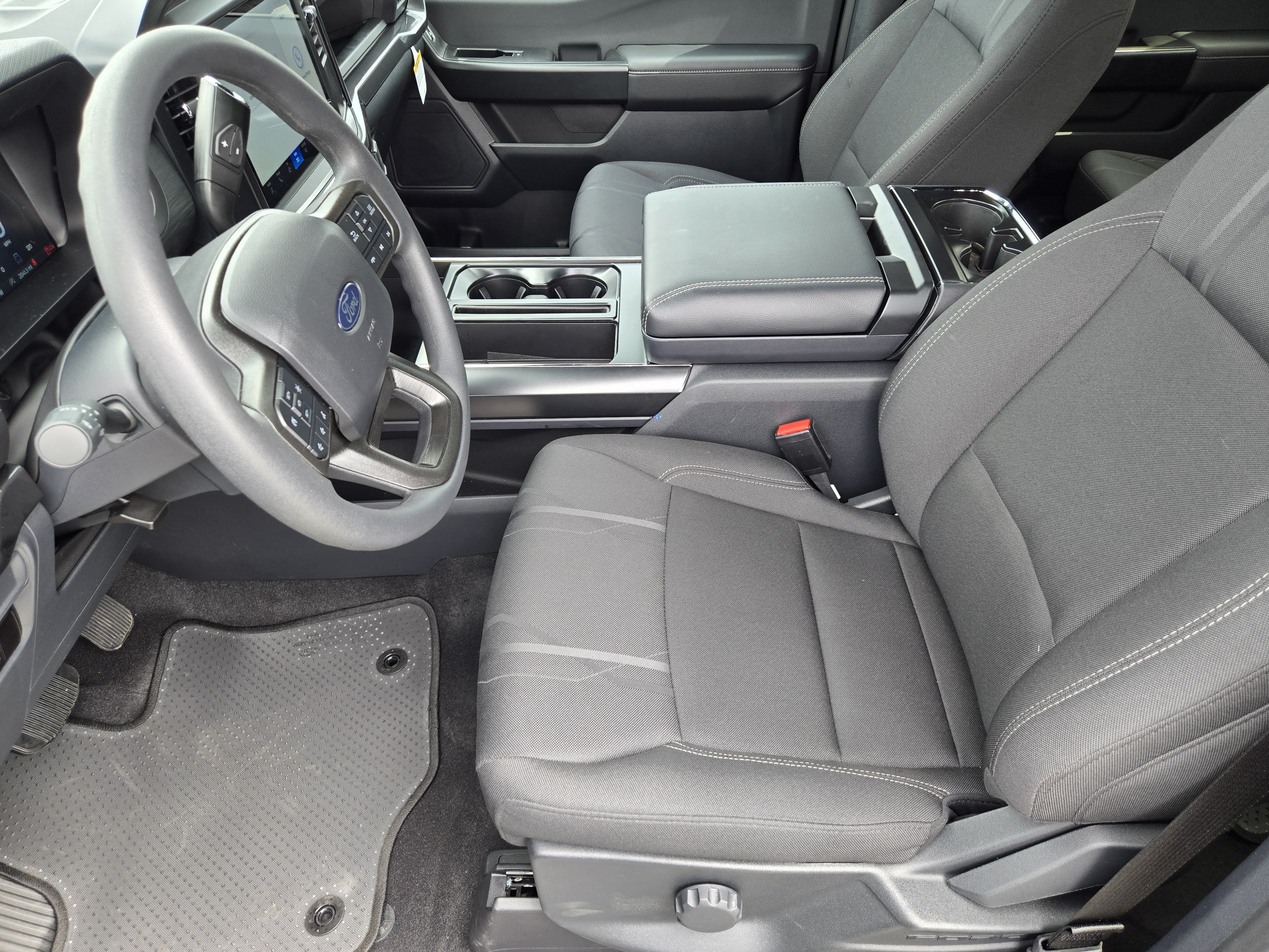 New 2026 Agate Black Metallic Ford STX image 8
