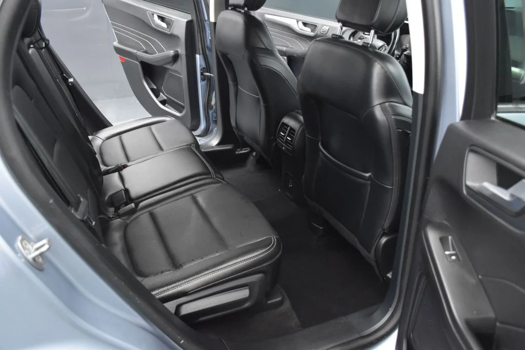 Used 2022 Blue Ford Titanium image 26