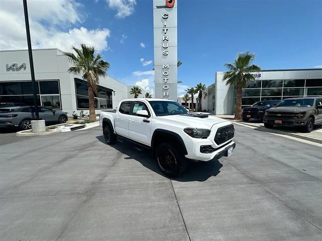 2018 Toyota Tacoma