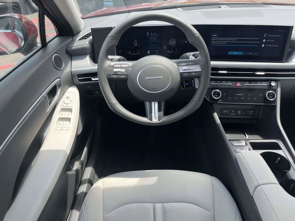 New 2026 Red Hyundai SEL Sport image 13