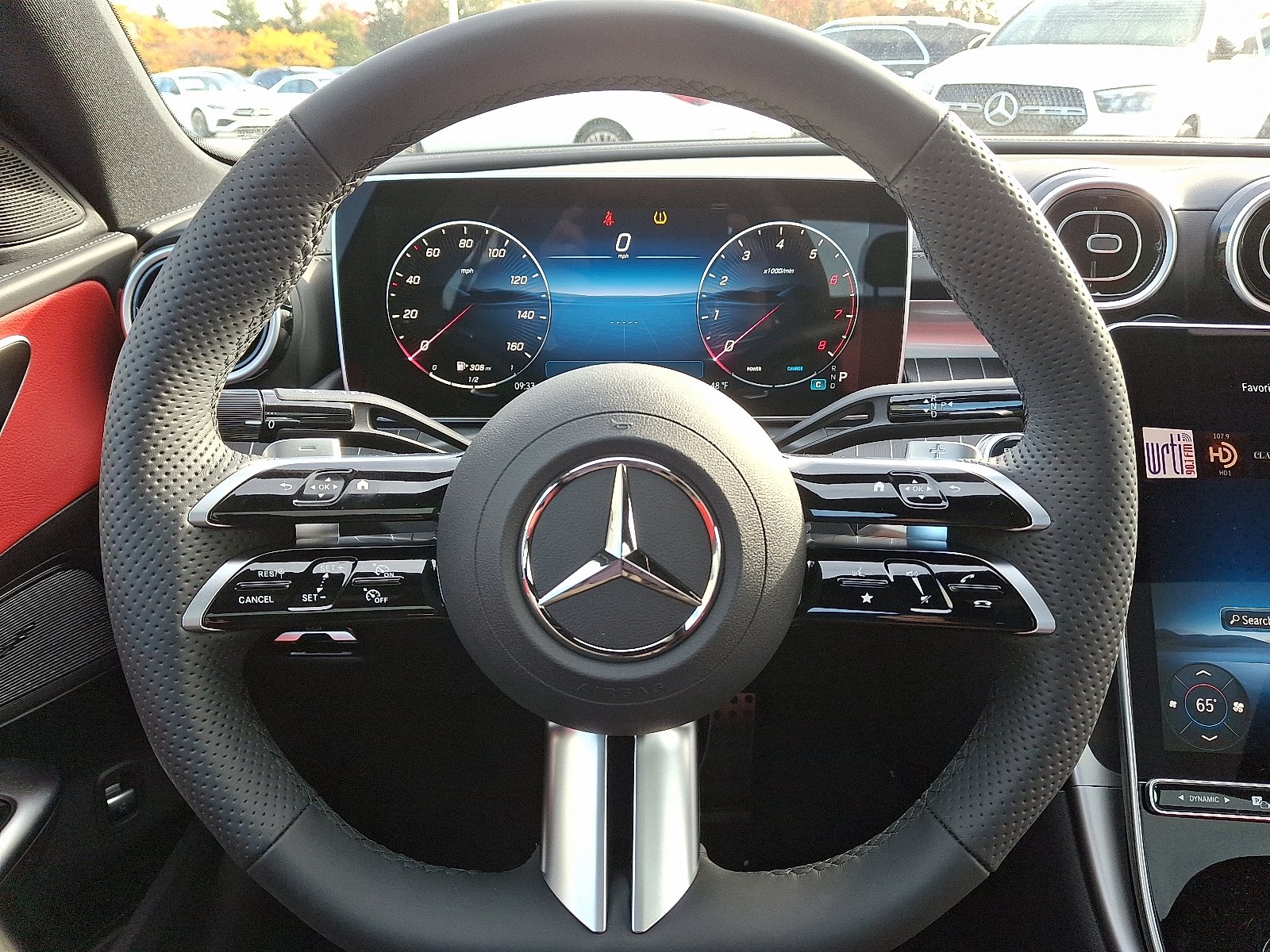New 2026 Selenite Grey Metallic Mercedes-Benz C 300 image 16