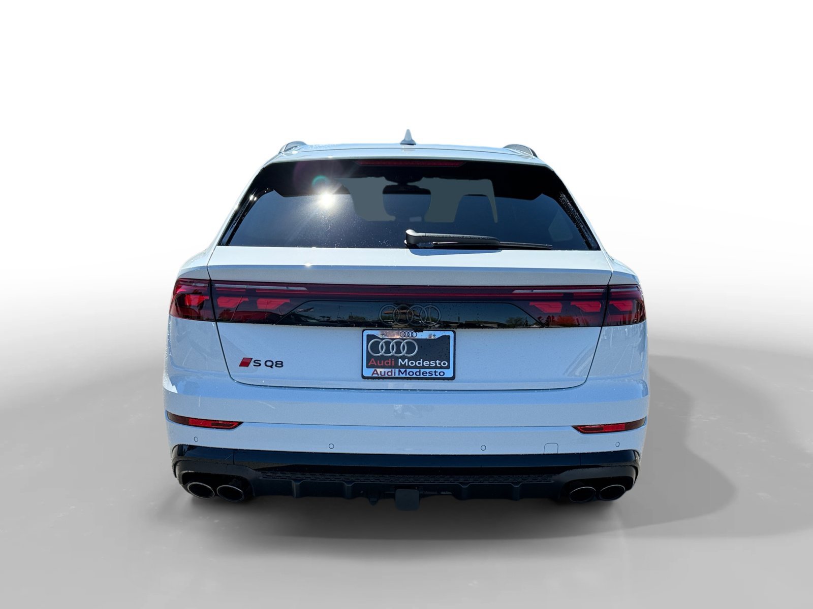New 2026 Glacier White Metallic Audi Prestige quattro *Ltd Avail* image 4