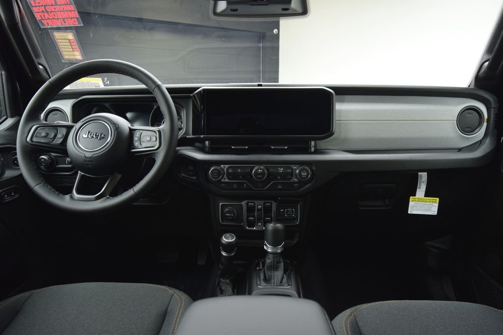 New 2026 Black Clearcoat Jeep Sport S image 37