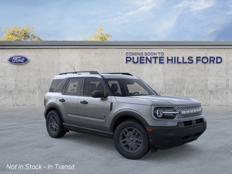 New 2026 Carbonized Gray Metallic Ford Big Bend® image 7
