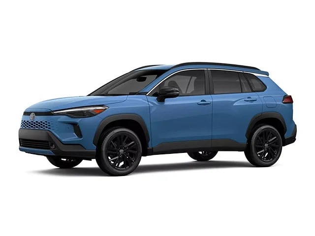 New 2026 Cavalry Blue Toyota XSE image 1