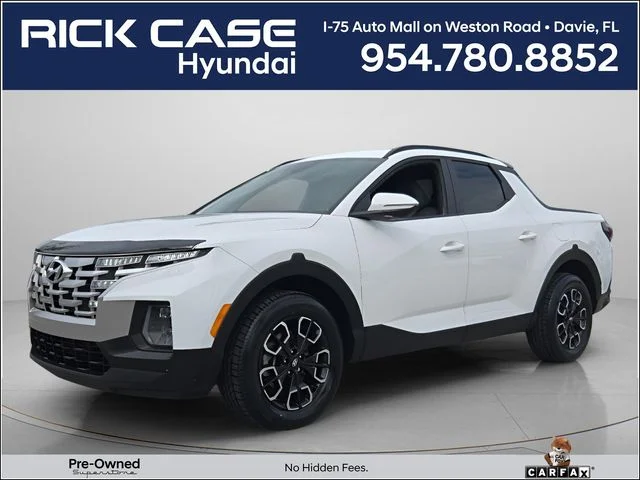 2022 Hyundai Santa Cruz