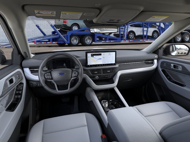New 2026 Space White Metallic Ford Platinum™ image 9