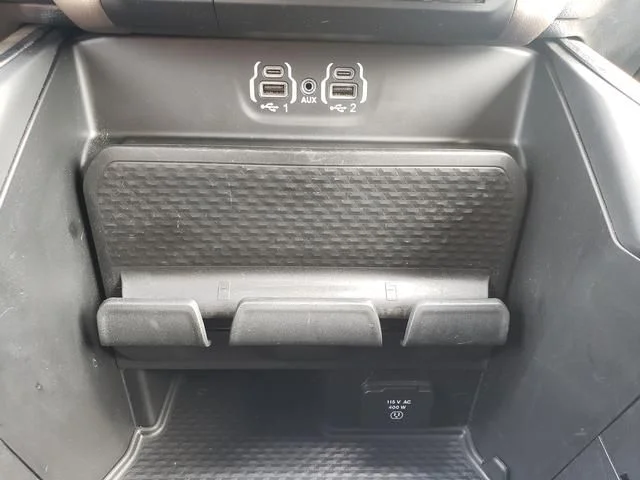 Used 2020 White Ram Laramie image 17
