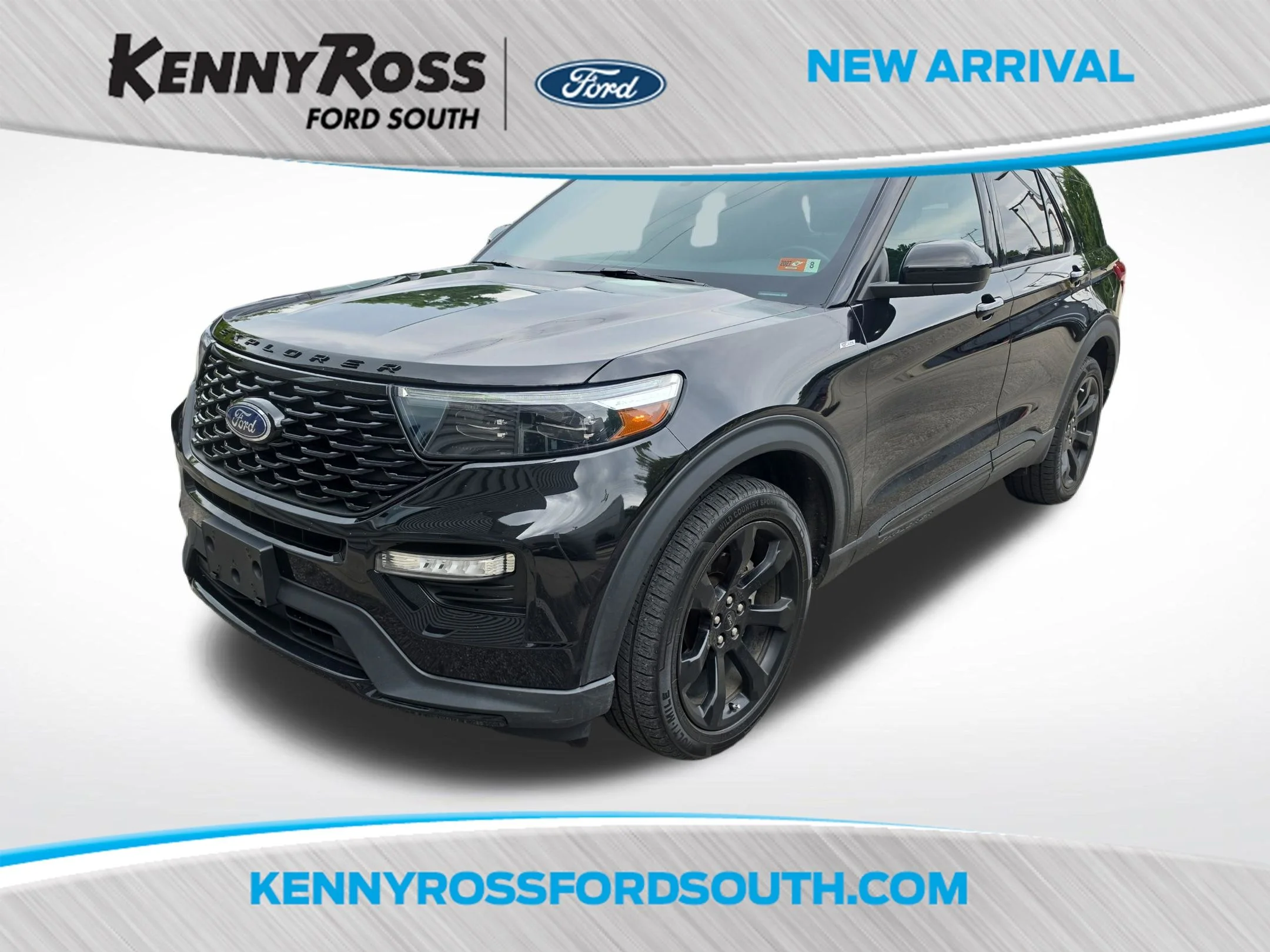 Used 2023 Black Ford ST-Line image 1