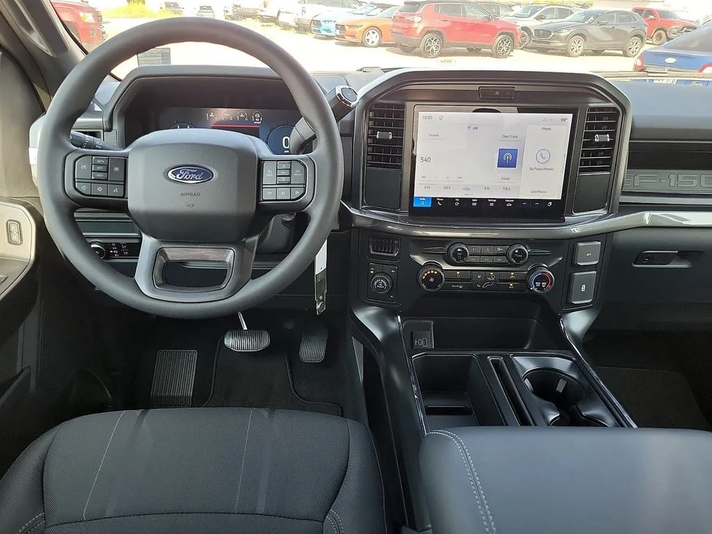 New 2026 Iconic Silver Metallic Ford STX® image 11