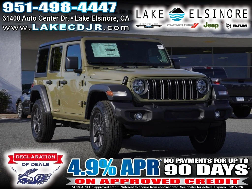 2026 Jeep Wrangler Sport S's photo