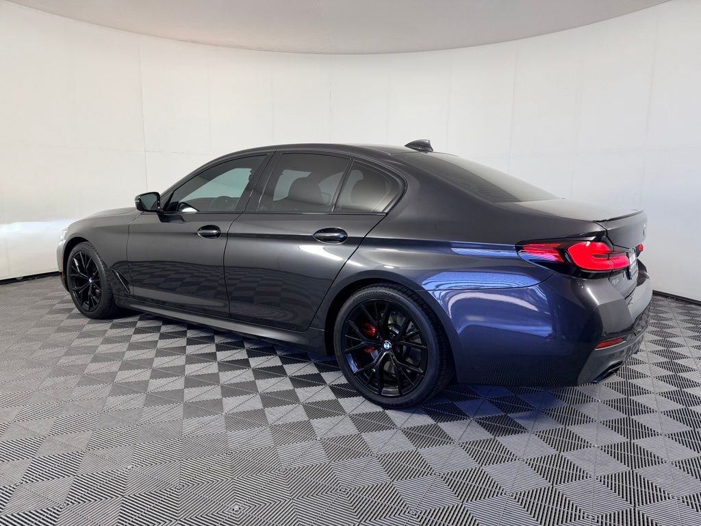 Certified Used 2023 Gray BMW 530i image 9