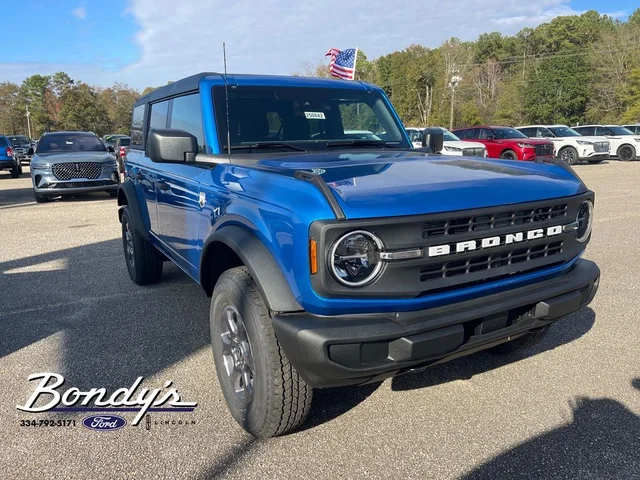 2025 Ford Bronco Big Bend®