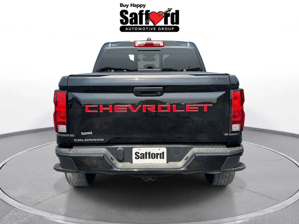 Used 2024 Black Chevrolet Trail Boss image 6