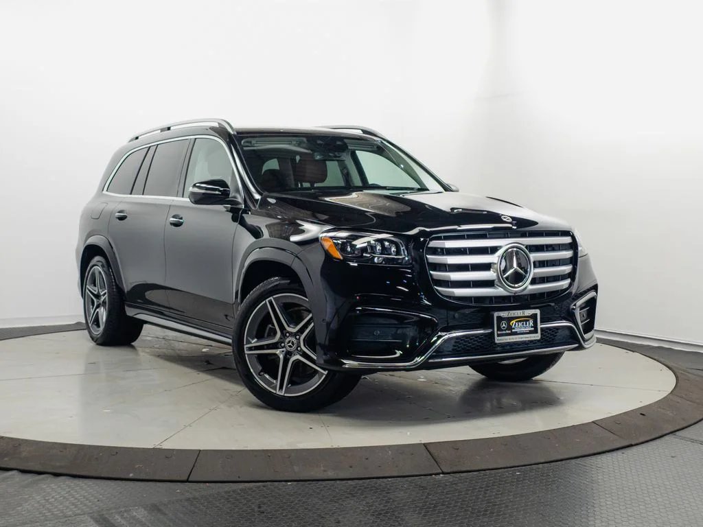 Used 2026 Black Mercedes-Benz GLS 450 image 1
