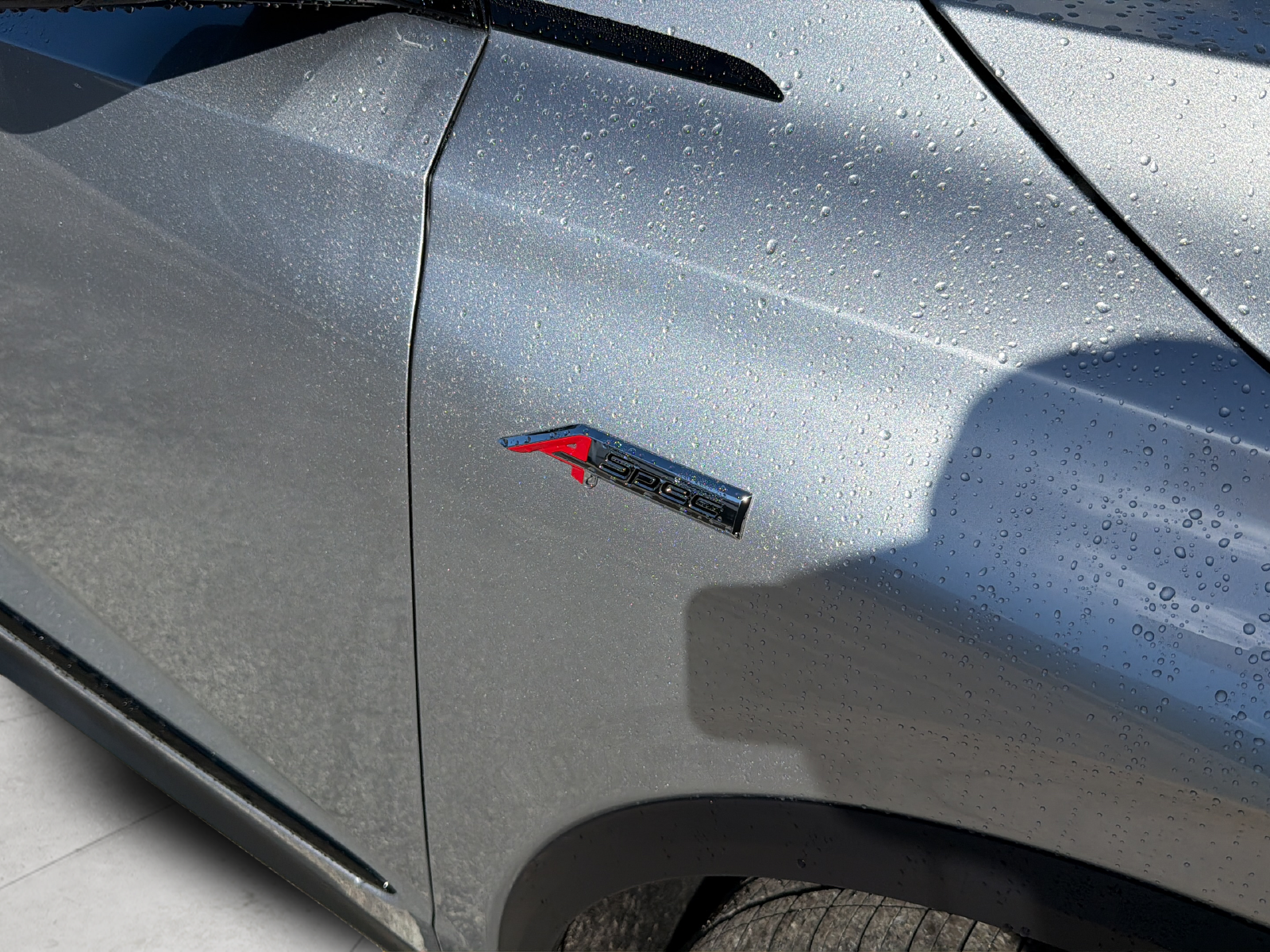 New 2026 Solar Silver Metallic Acura A-Spec image 42