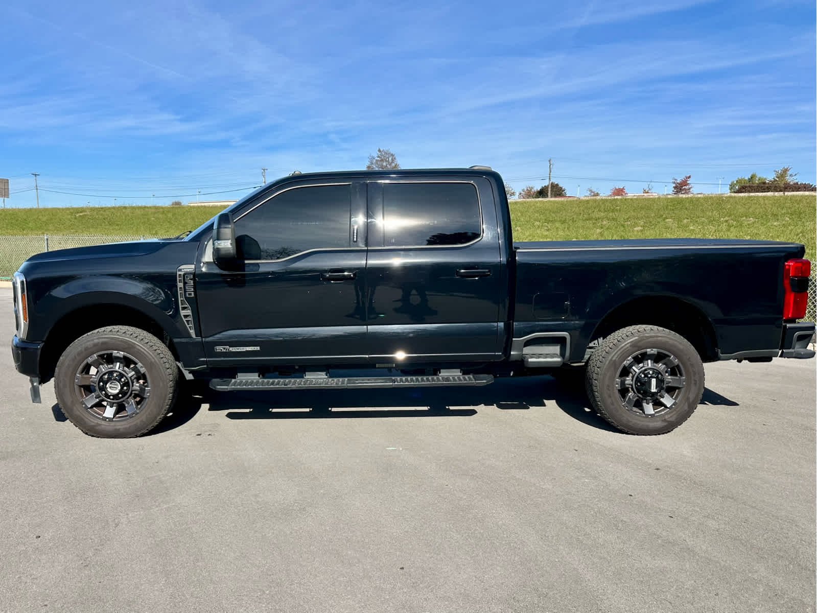 Used 2024 Agate Black Ford LARIAT image 7