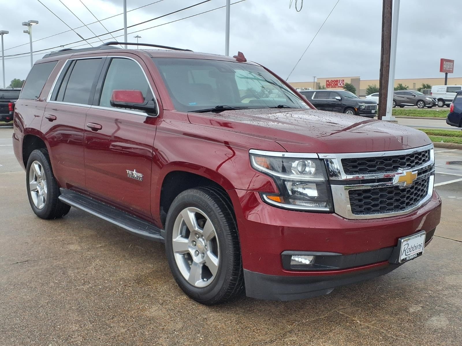 2018 Chevrolet Tahoe LT Red at Delta Auto Alliance