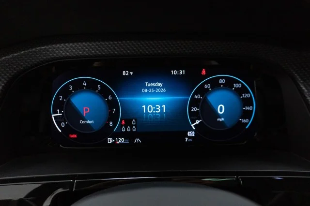 New 2026 Pure Gray Volkswagen 2.0T SEL R-Line Black image 32