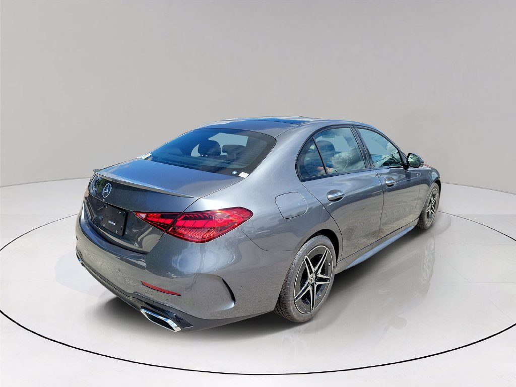 New 2026 Selenite Grey Metallic Mercedes-Benz C 300 image 5