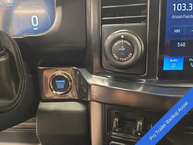 New 2027 Glacier Gray Metallic Tri-Coat Ford F-350® Lariat® image 38
